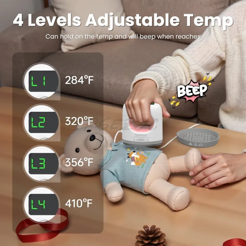 Presse à chaud portable à température réglable