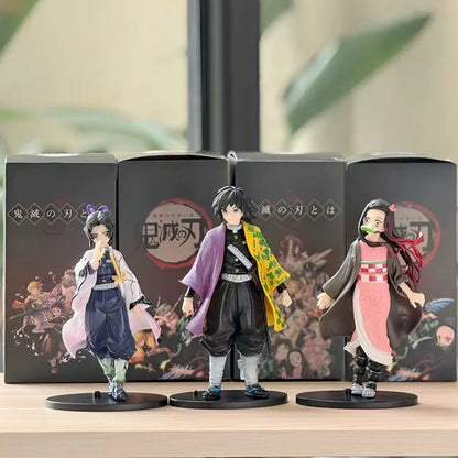 Figurines Demon Slayer en PVC – plusieurs personnages