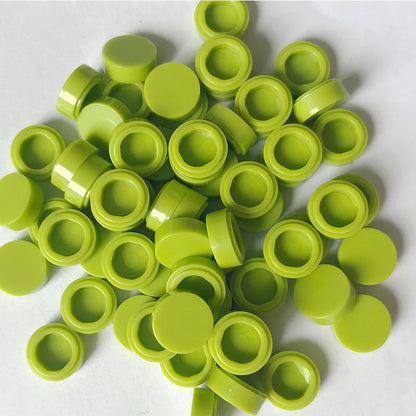 Lot de 1 000 petites briques de construction rondes 1 × 1