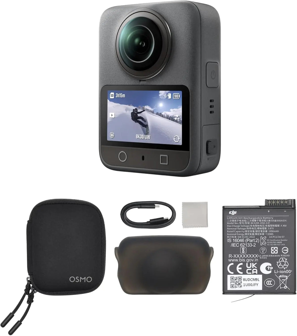 Caméra DJI Osmo Nano 64/128 Go – reconditionnée