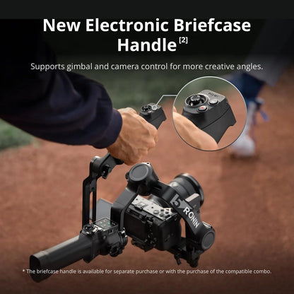 Stabilisateur DJI RS 5 – pack complet pour appareils photo