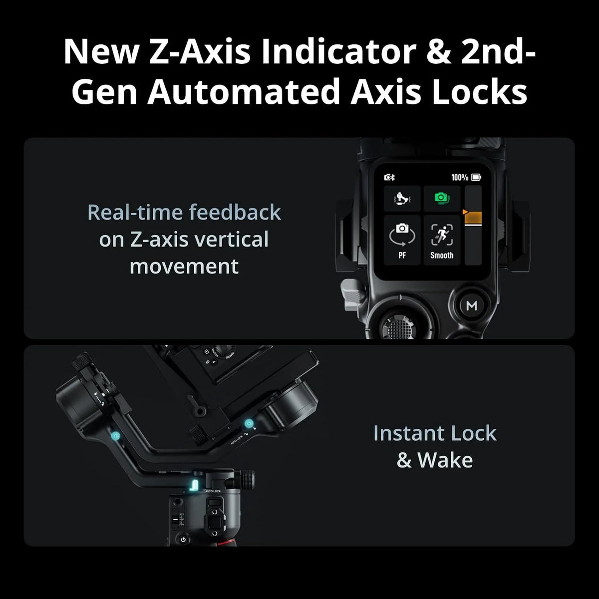Stabilisateur DJI RS 5 – pack complet pour appareils photo