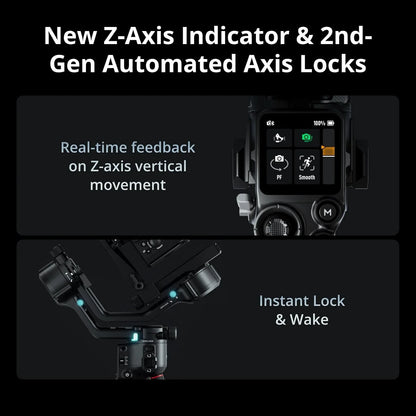 Stabilisateur DJI RS 5 – pack complet pour appareils photo