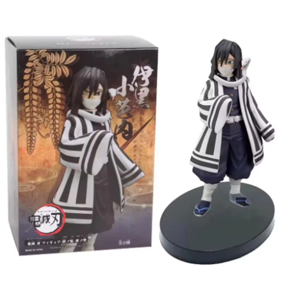 Figurines Demon Slayer en PVC – plusieurs personnages