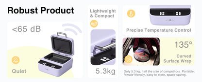 Presse à chaud sous vide HTVRONT H17 pour coques de téléphone