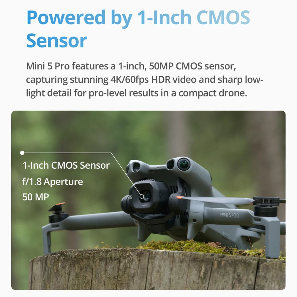 Drone DJI Mini 5 Pro – pack Fly More RC 2