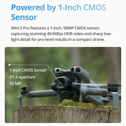 Drone DJI Mini 5 Pro – pack Fly More RC 2