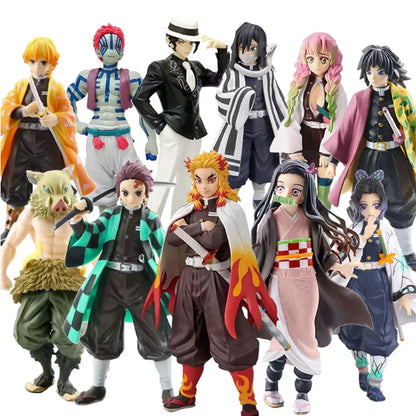 Figurines Demon Slayer en PVC – plusieurs personnages
