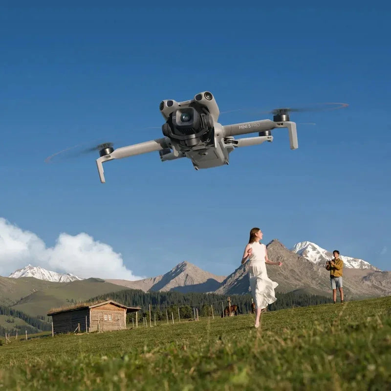 Drone DJI Mini 5 Pro – pack Fly More avec RC 2