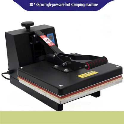 Presse à chaud 38 × 38 cm – 1 800 W, 110/220 V