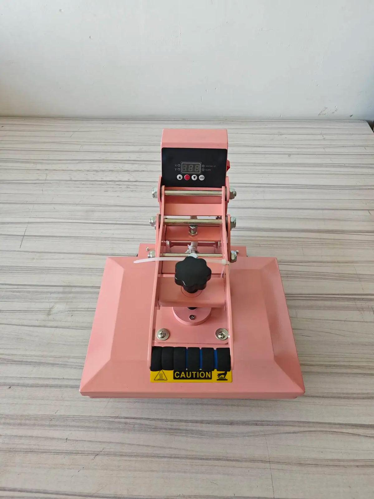 Mini presse à chaud 23 × 30 cm pour textiles et objets
