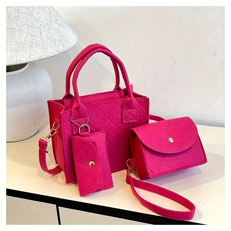 Ensemble de 3 sacs à main et sacs à bandoulière