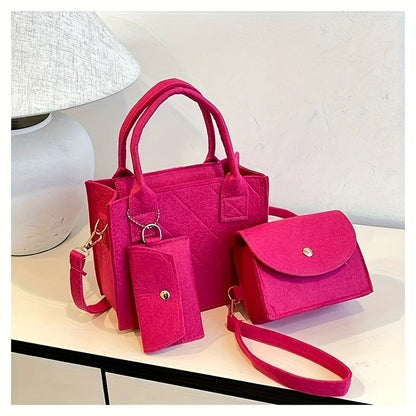 Ensemble de 3 sacs à main et sacs à bandoulière