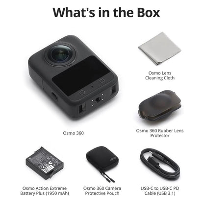Caméra DJI Osmo Nano 64/128 Go – reconditionnée