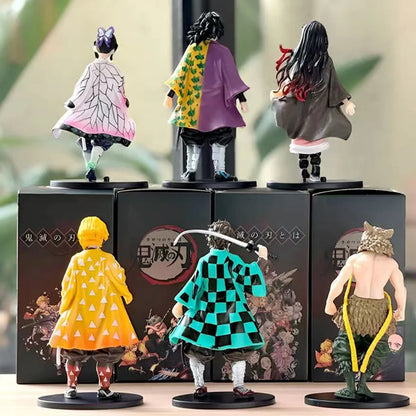 Figurines Demon Slayer en PVC – plusieurs personnages