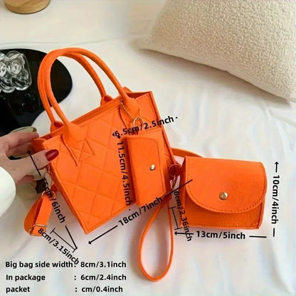 Ensemble de 3 sacs à main et sacs à bandoulière