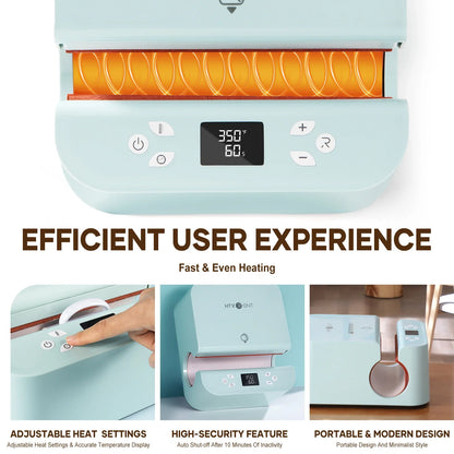 Presse automatique HTVRONT pour gobelets – pack avec accessoires