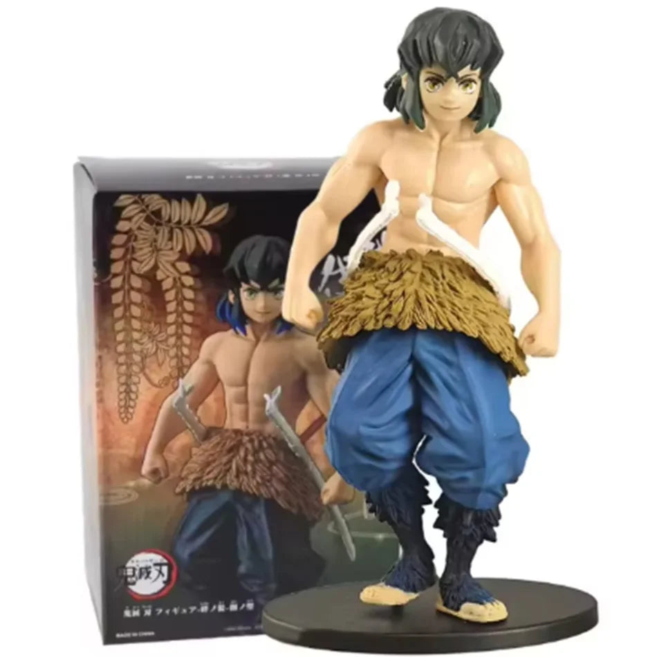 Figurines Demon Slayer en PVC – plusieurs personnages
