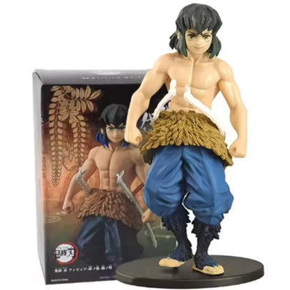 Figurines Demon Slayer en PVC – plusieurs personnages