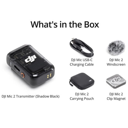 Émetteur DJI Mic 2 reconditionné