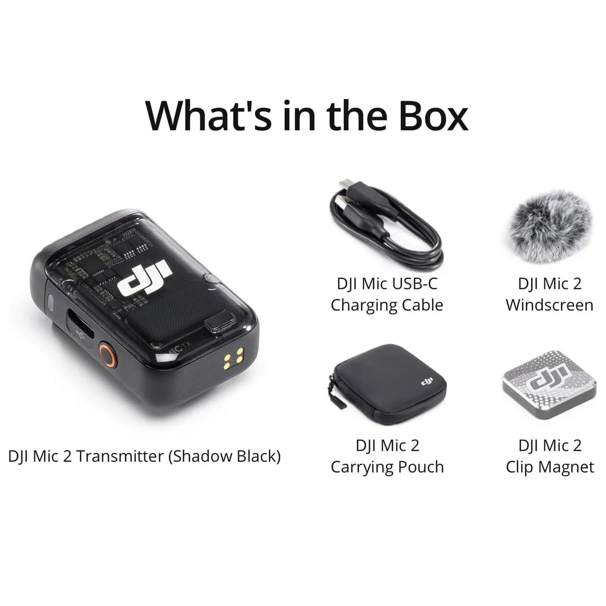 Émetteur DJI Mic 2 reconditionné