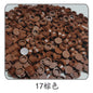 Lot de 1 000 petites briques de construction rondes 1 × 1