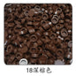 Lot de 1 000 petites briques de construction rondes 1 × 1
