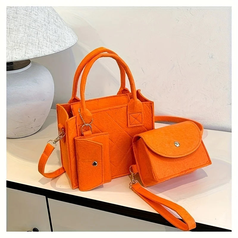 Ensemble de 3 sacs à main et sacs à bandoulière