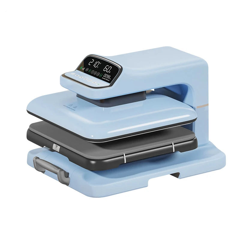 Presse à chaud automatique 38 × 38 cm pour sublimation