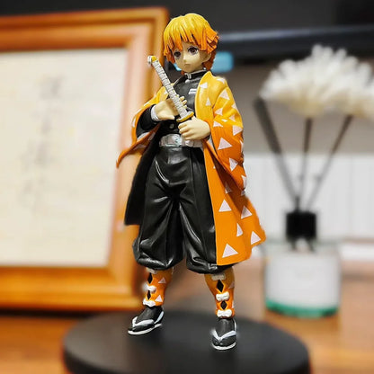 Figurines Demon Slayer – Tanjiro et Zenitsu