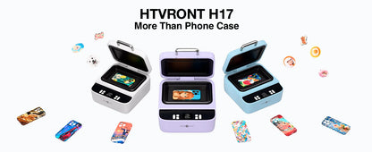 Presse à chaud sous vide HTVRONT H17 pour coques de téléphone