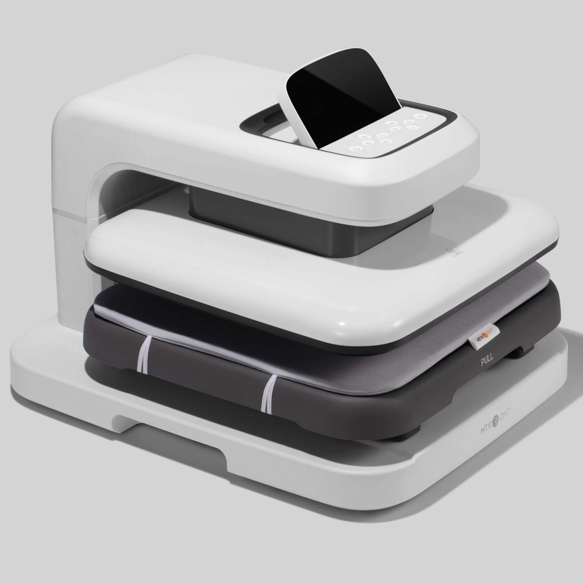 Presse à chaud automatique HTVRONT 15 × 15 pouces