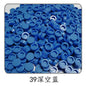 Lot de 1 000 petites briques de construction rondes 1 × 1
