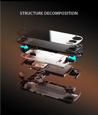 Console portable Retroid Pocket 5 – écran AMOLED 5,5 pouces