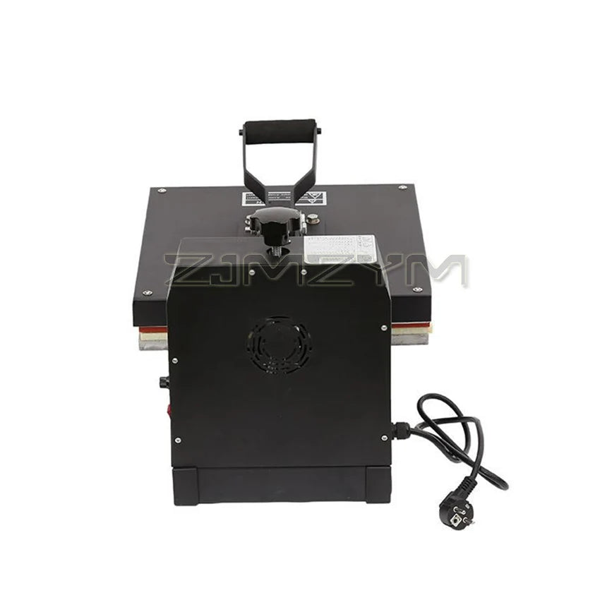 Presse à chaud 38 × 38 cm – 1 800 W, 110/220 V