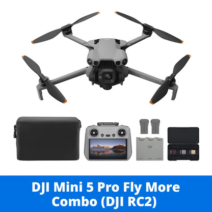 Drone DJI Mini 5 Pro – pack Fly More RC 2