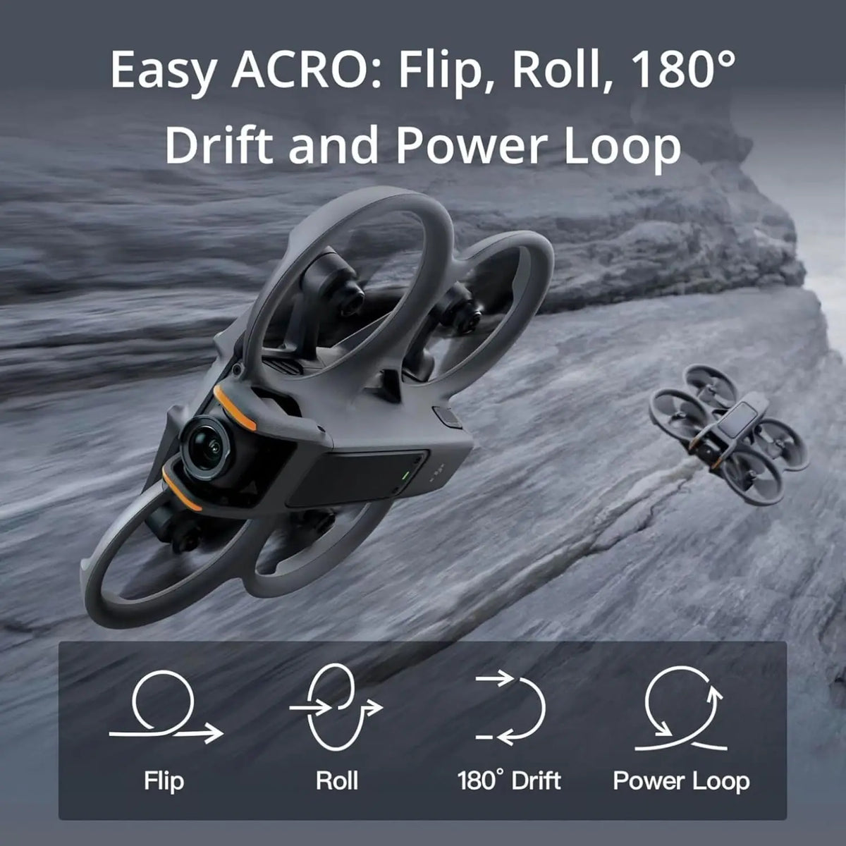 Drone FPV DJI Avata 2 Fly Smart Combo – reconditionné