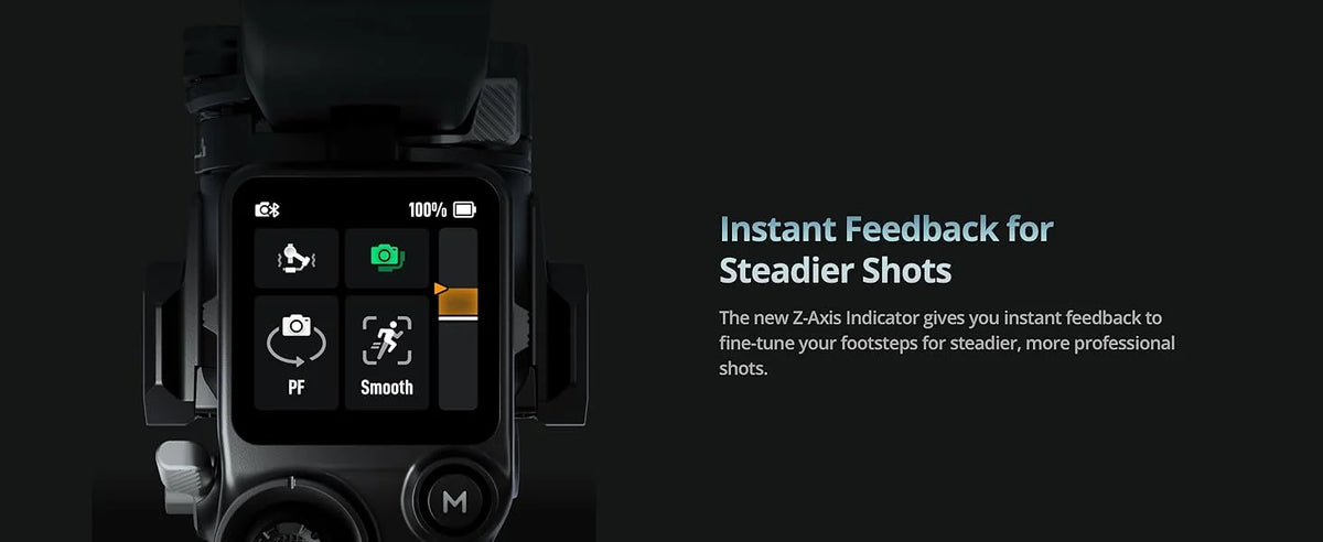 Stabilisateur DJI RS 5 – pack complet pour appareils photo