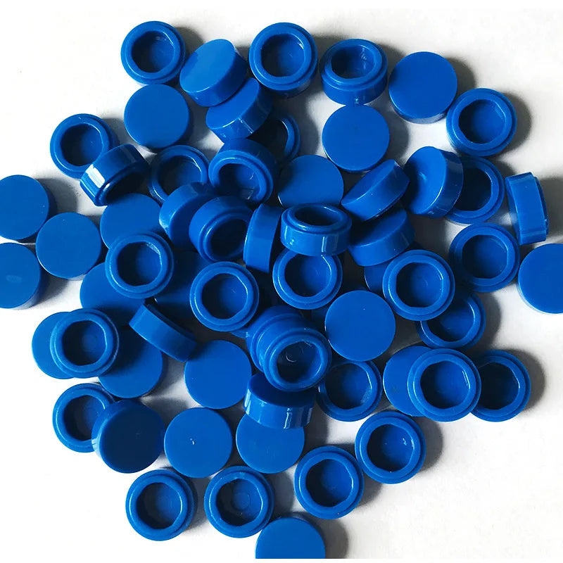 Lot de 1 000 petites briques de construction rondes 1 × 1