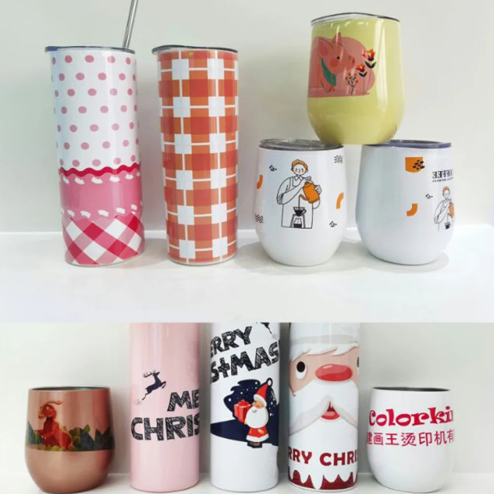 Presse à sublimation 6-en-1 pour tasses, gobelets et bouteilles