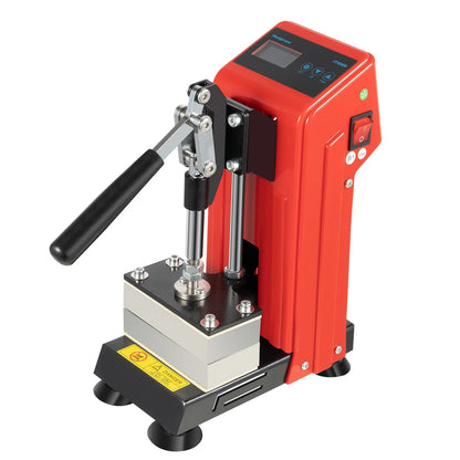 Presse hydraulique à chaud pour résine – 900 W