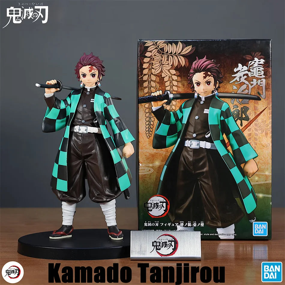 Figurines Demon Slayer en PVC – plusieurs personnages