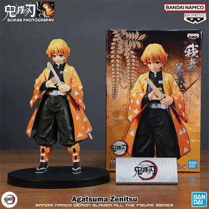 Figurines Demon Slayer – Tanjiro et Zenitsu