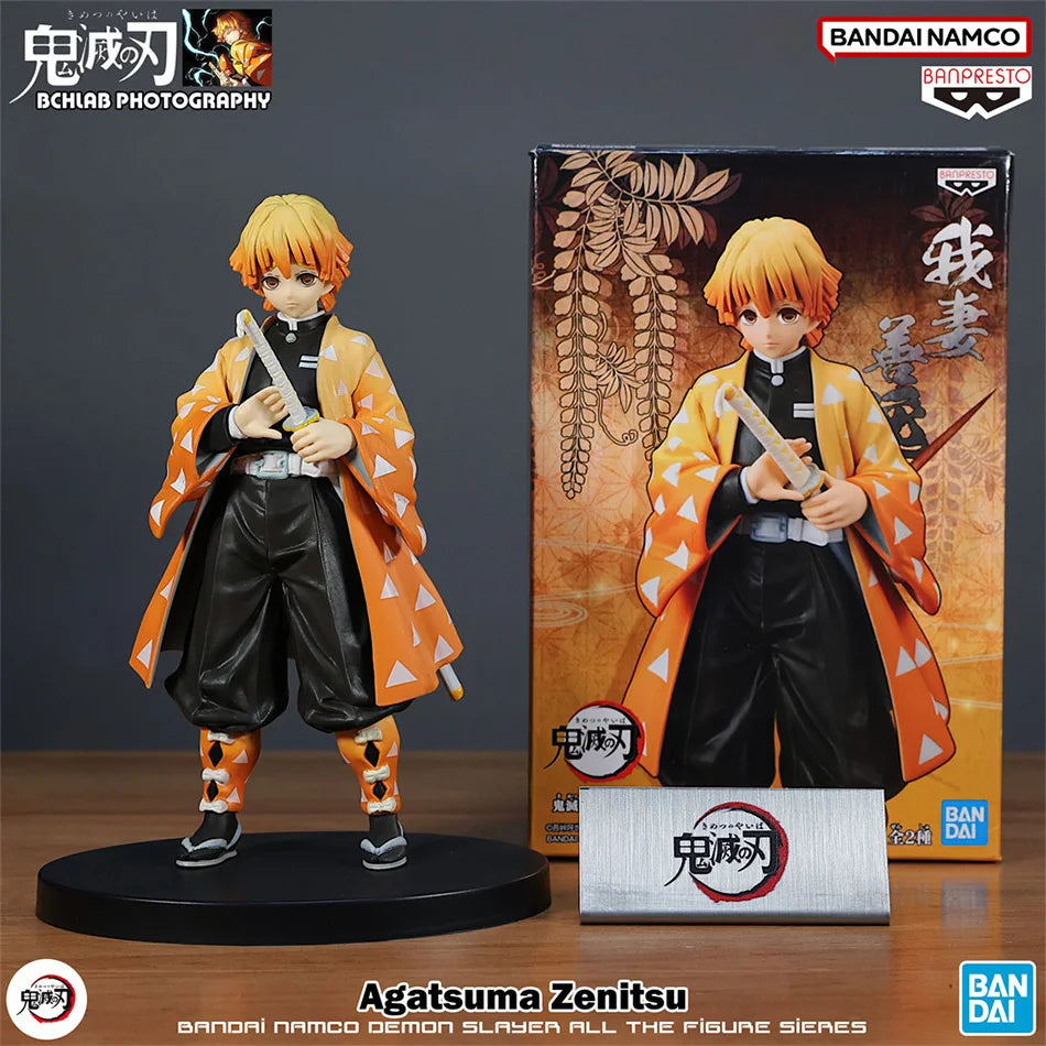 Figurines Demon Slayer – Tanjiro et Zenitsu