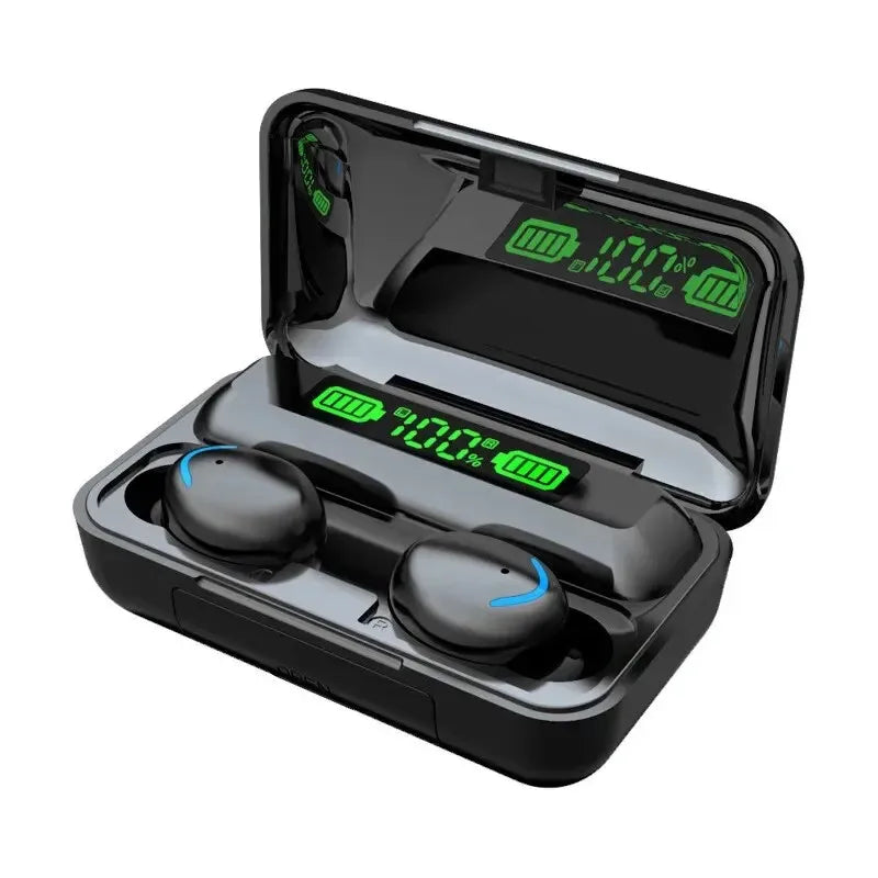 F9 écouteurs sans fil LED Dislpaly binaural TWS casque sans fil Bluetooth étanche réduction du bruit casque Bluetooth