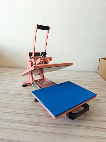 Mini presse à chaud 23 × 30 cm pour textiles et objets