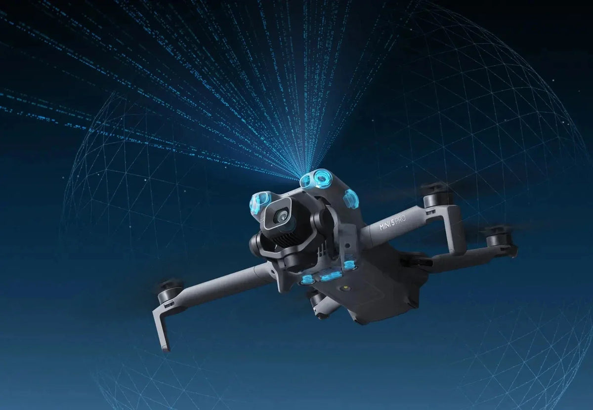 Drone DJI Mini 5 Pro – pack Fly More avec RC 2