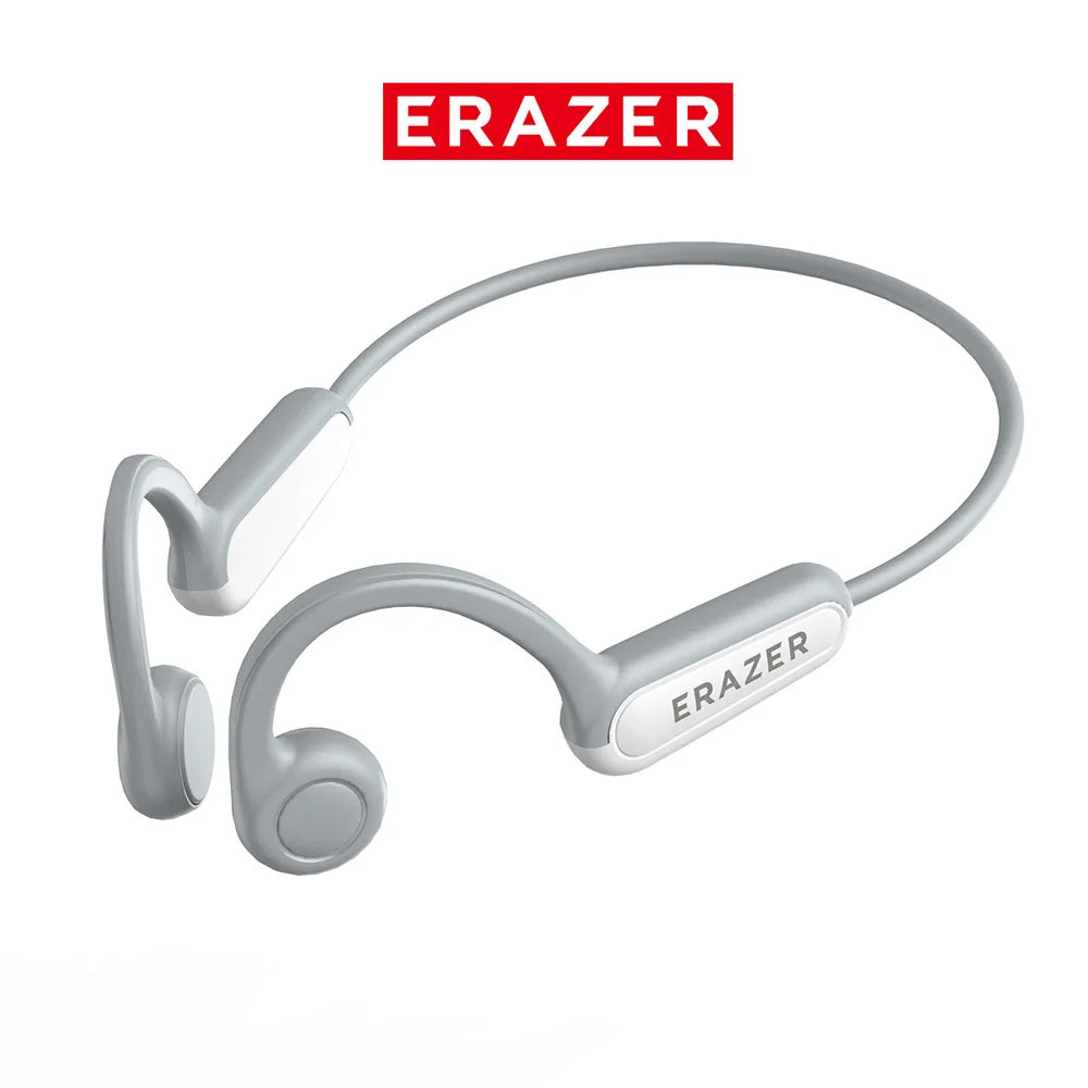 Écouteurs sportifs ERAZER XF22 à conduction osseuse, Bluetooth 5.4
