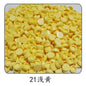 Lot de 1 000 petites briques de construction rondes 1 × 1