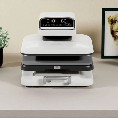 Presse à chaud automatique 38 × 38 cm pour sublimation
